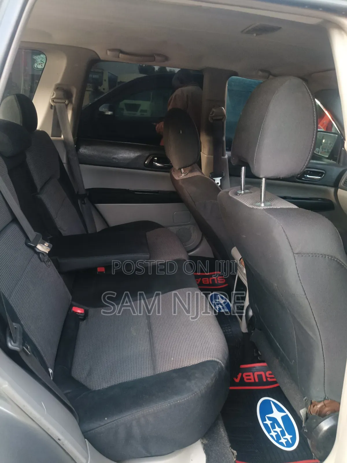 Subaru Forester 2008 Gray