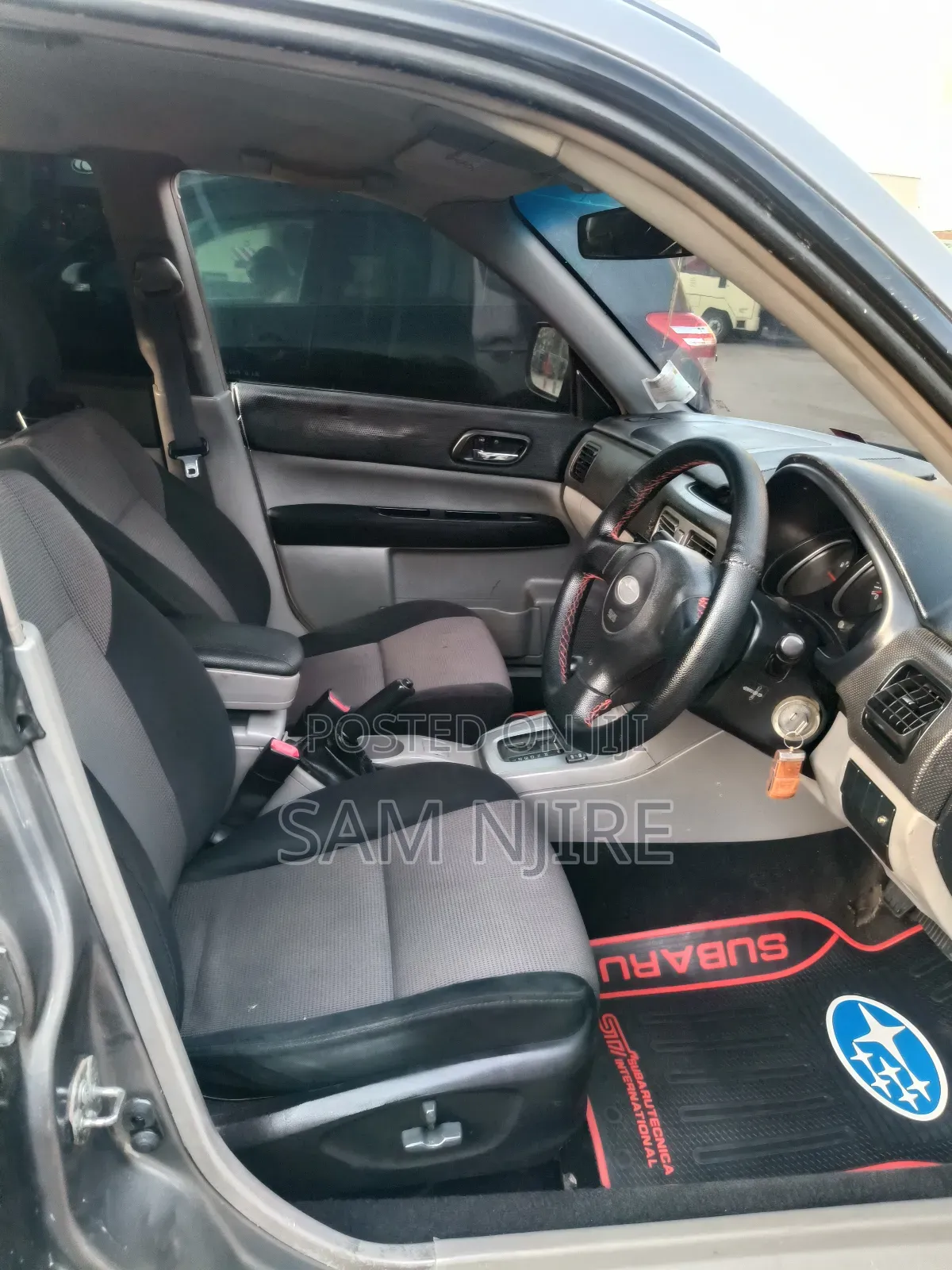 Subaru Forester 2008 Gray
