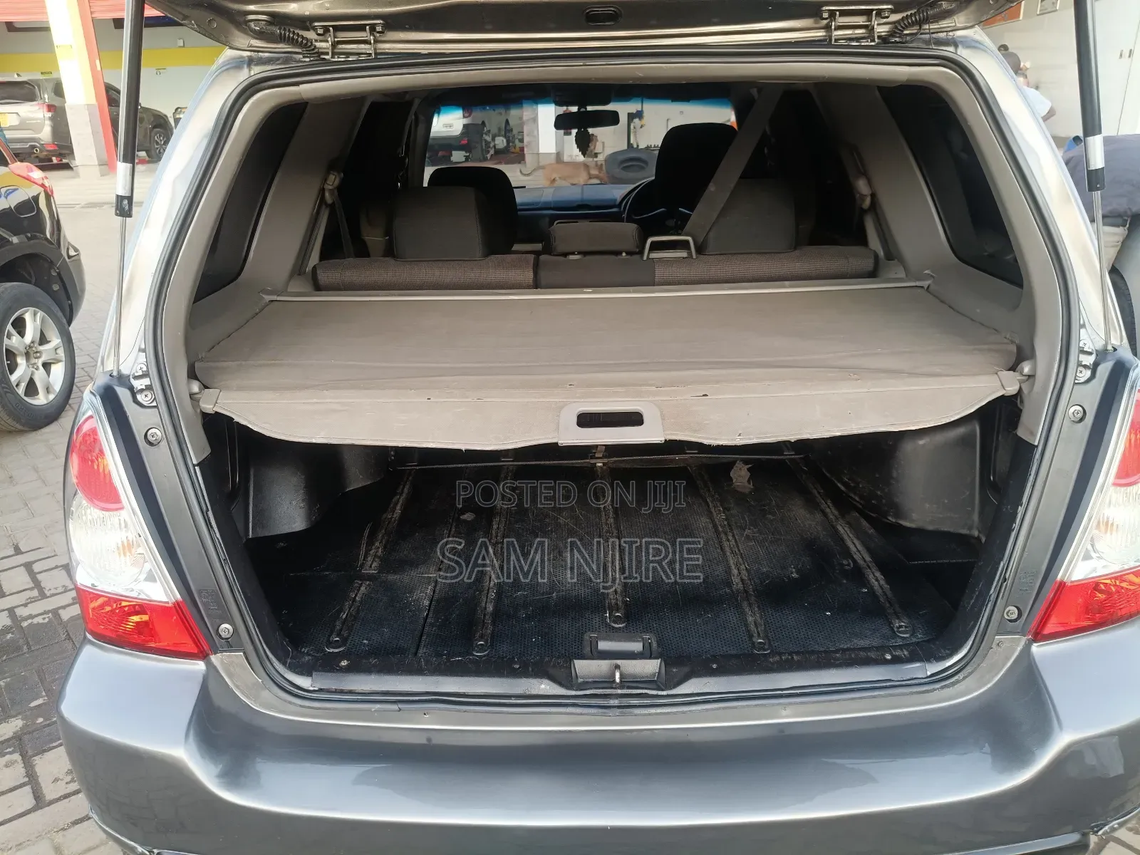 Subaru Forester 2008 Gray