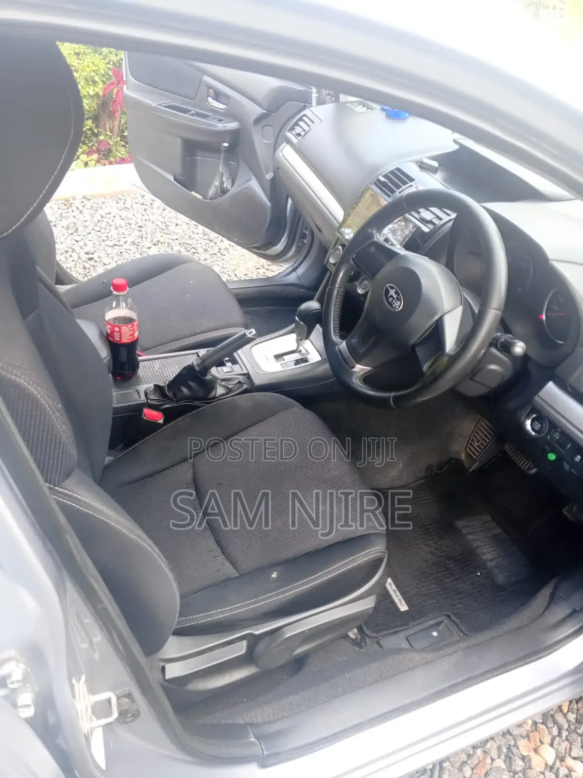 Subaru Forester 2008 Gray
