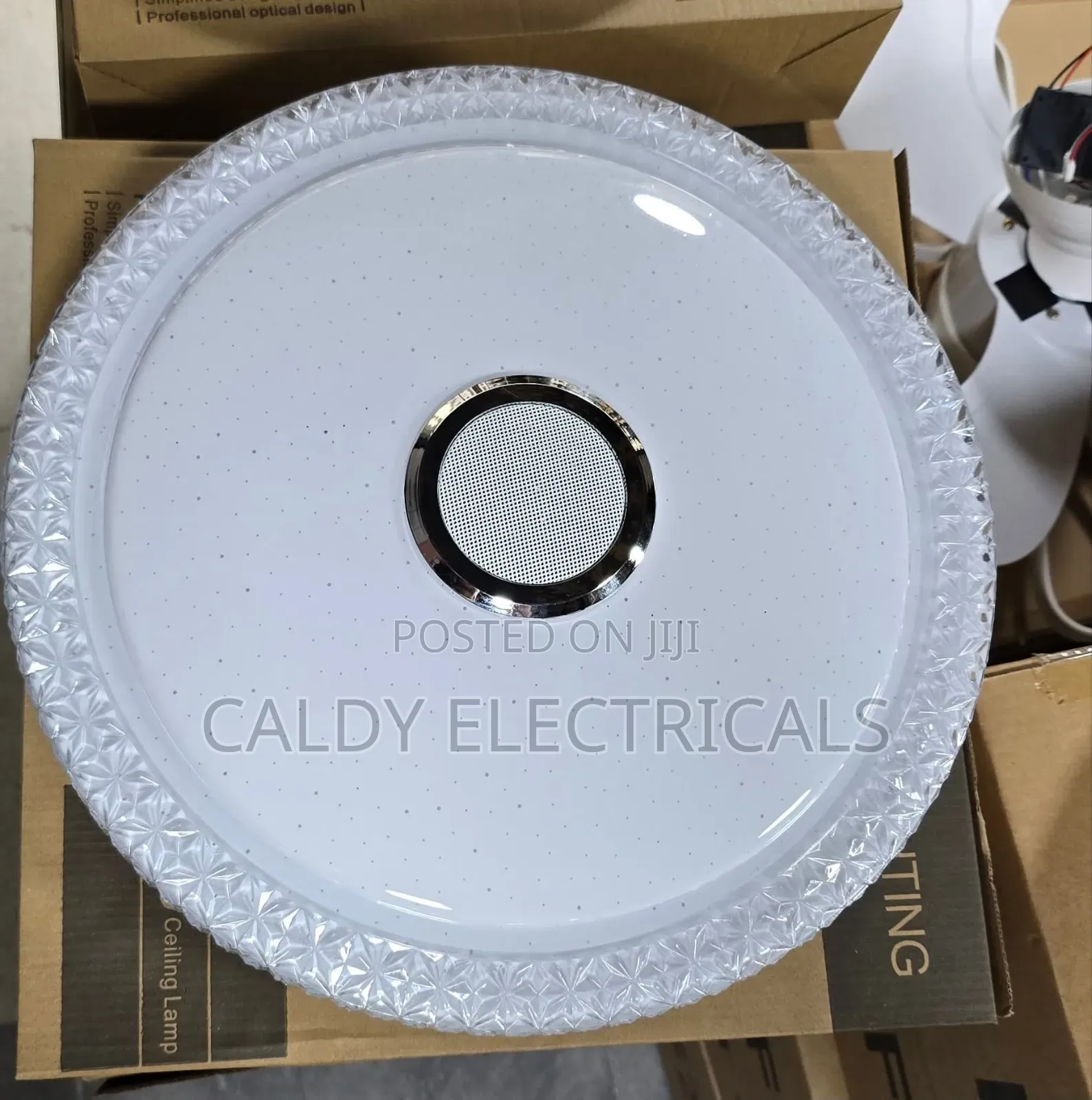Unique Full Moon Ceiling Light With Bluetooth Speaker As8