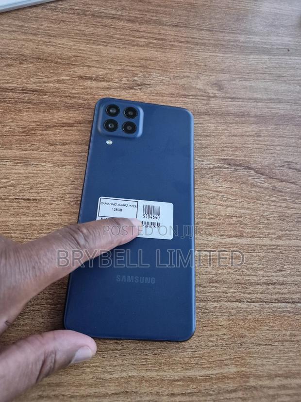 Samsung Galaxy M33 5G 128 GB Blue - thumbnail 5