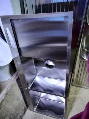 Hand Made Double Bowl Stainless Sink
