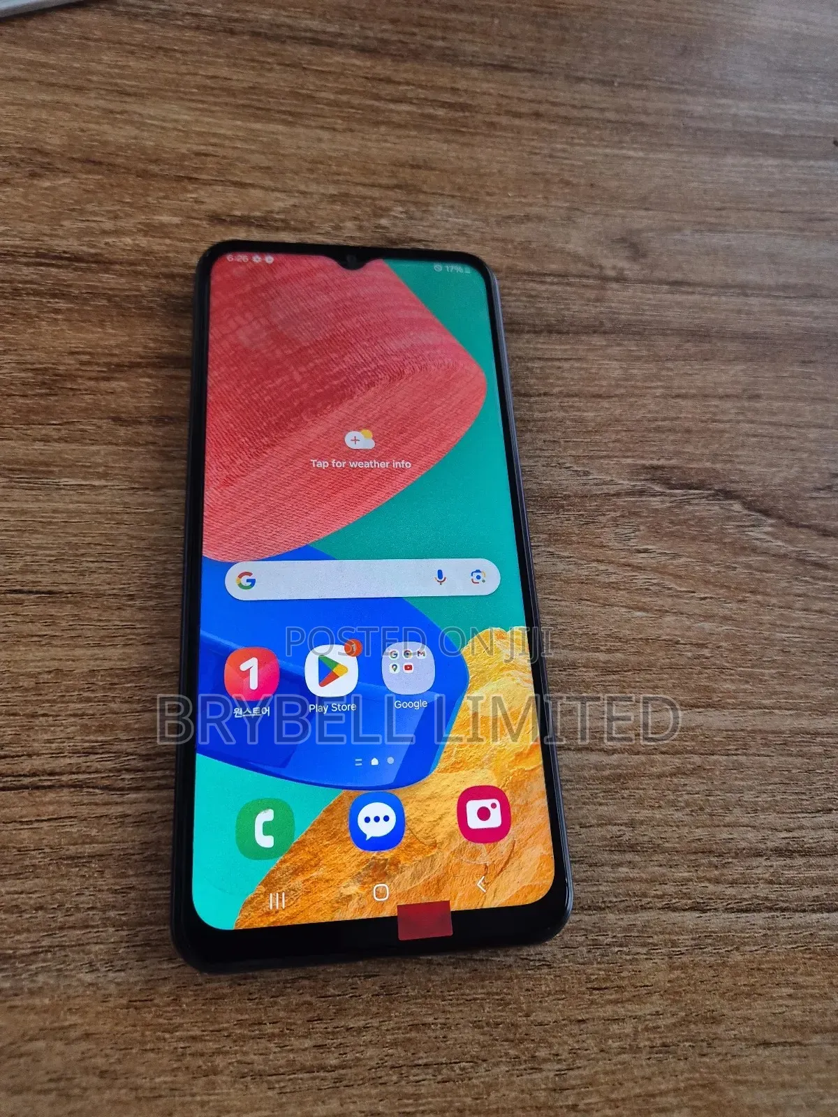 Samsung Galaxy M33 5G 128 GB Blue