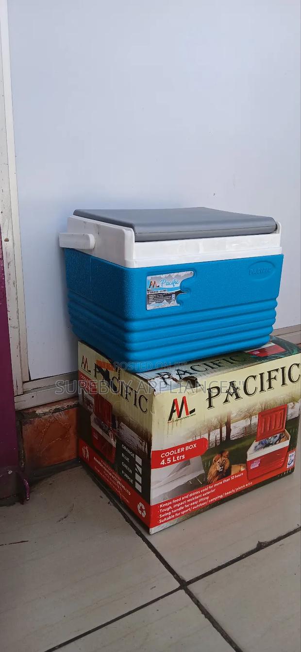 Pacific 4.5 L Portable Insulated Cooler Box - main view