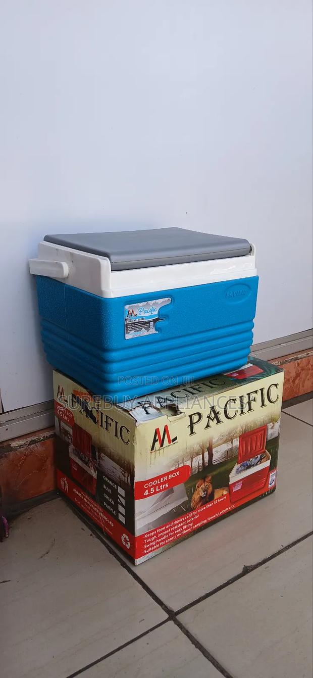 Pacific 4.5 L Insulated Portable Cooler Box - main view