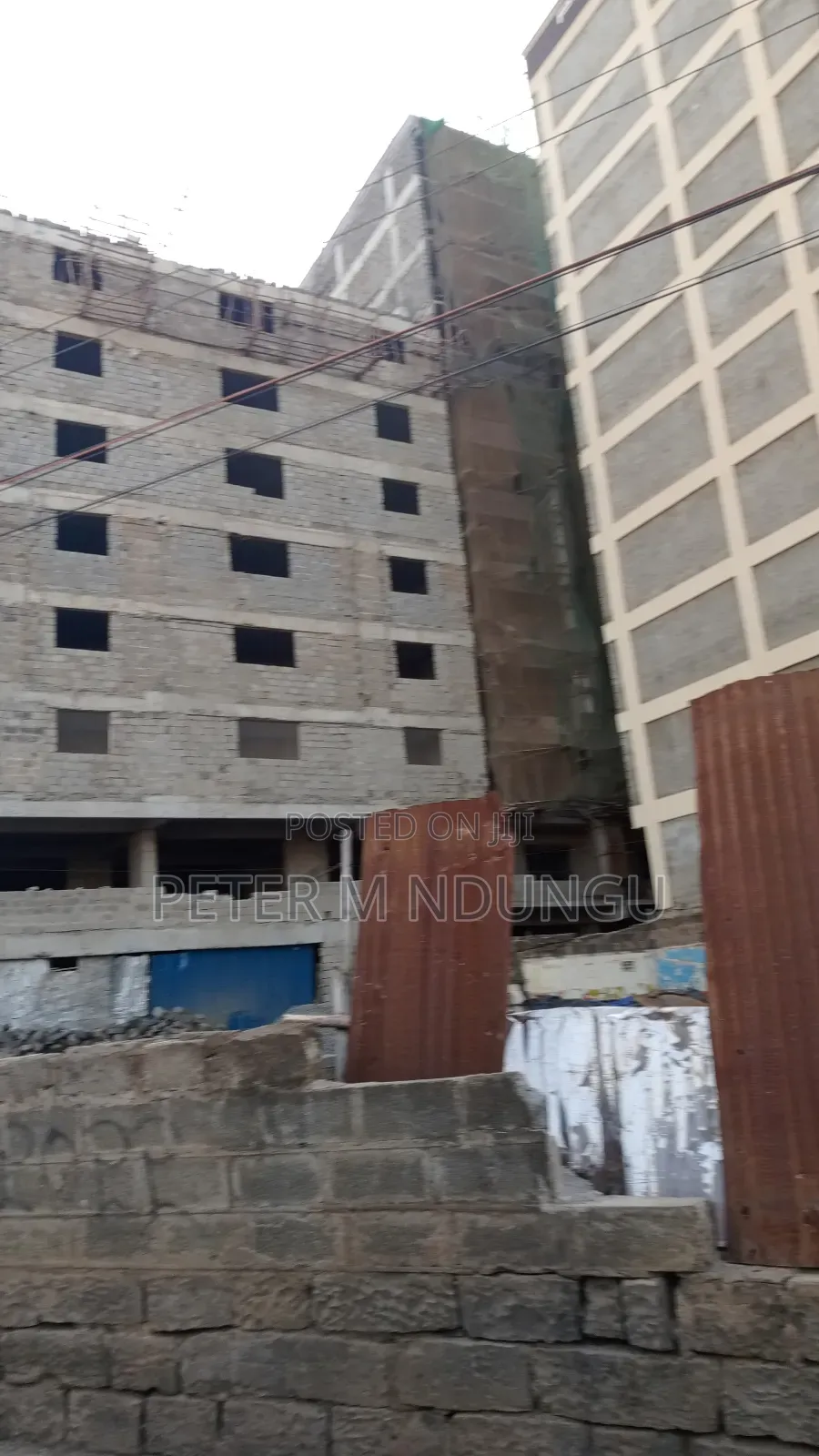 Pangani Shopping Center-Prime 50*100 Plot on Sale