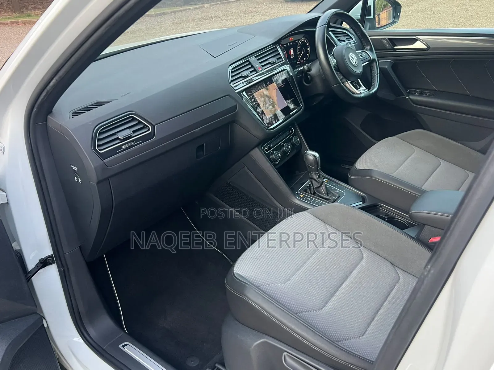 Volkswagen Tiguan 2018 White