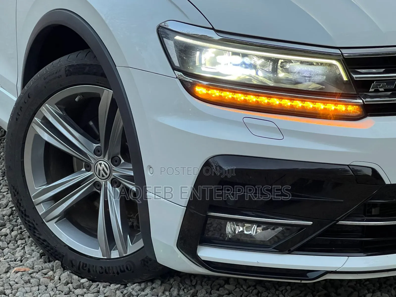 Volkswagen Tiguan 2018 White
