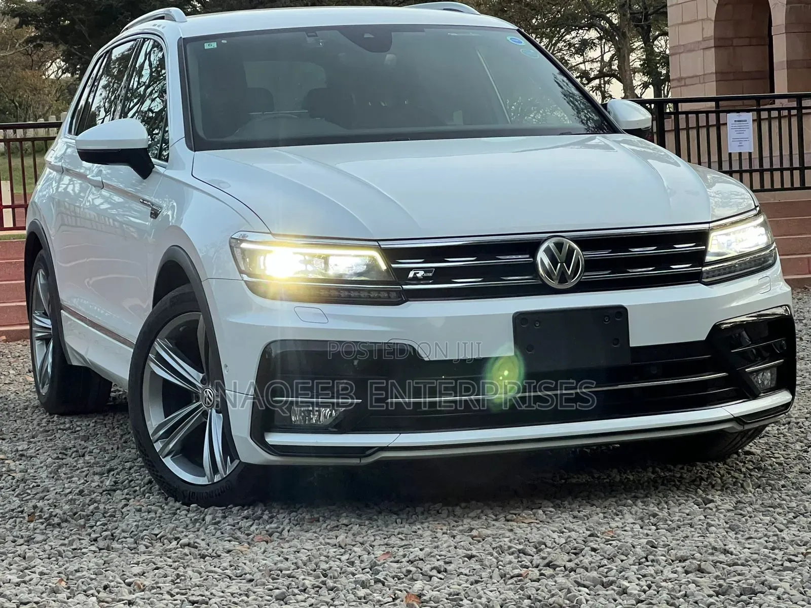 Volkswagen Tiguan 2018 White