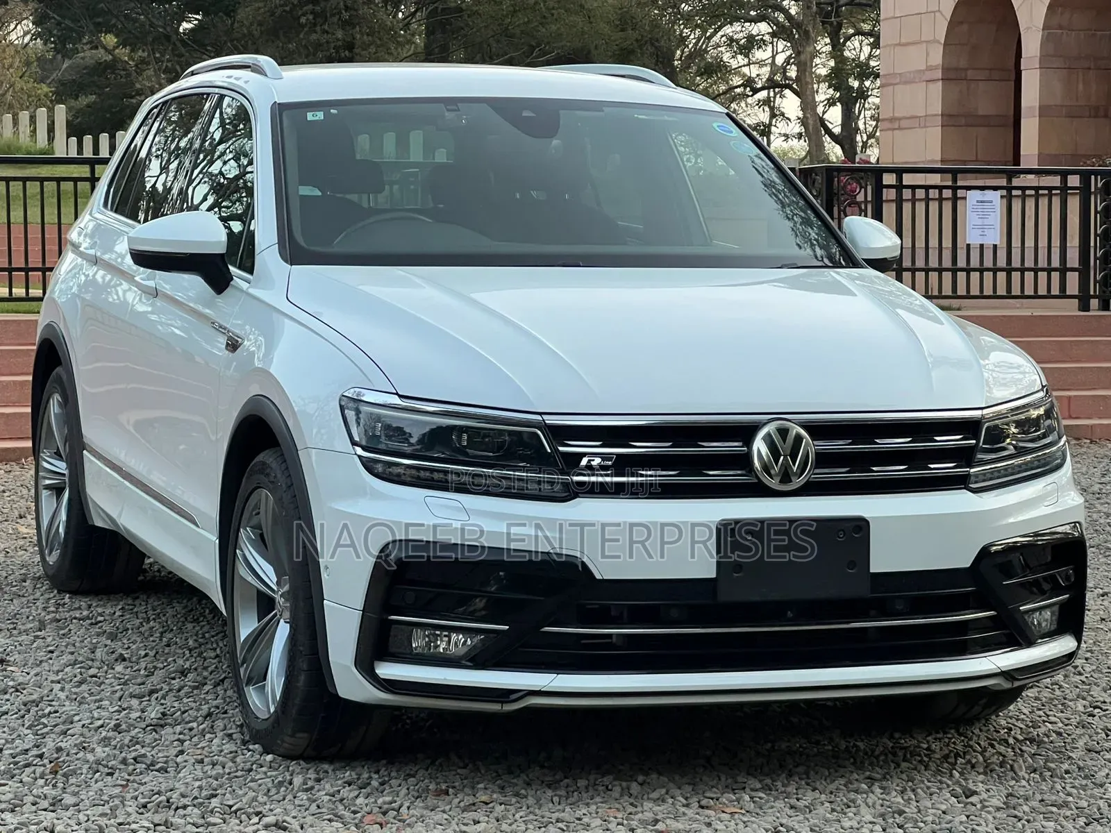 Volkswagen Tiguan 2018 White