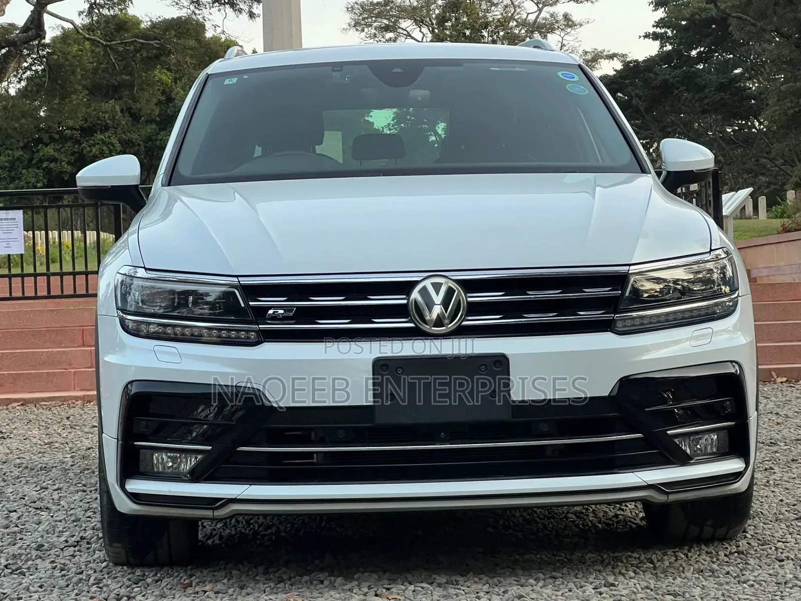 Volkswagen Tiguan 2018 White