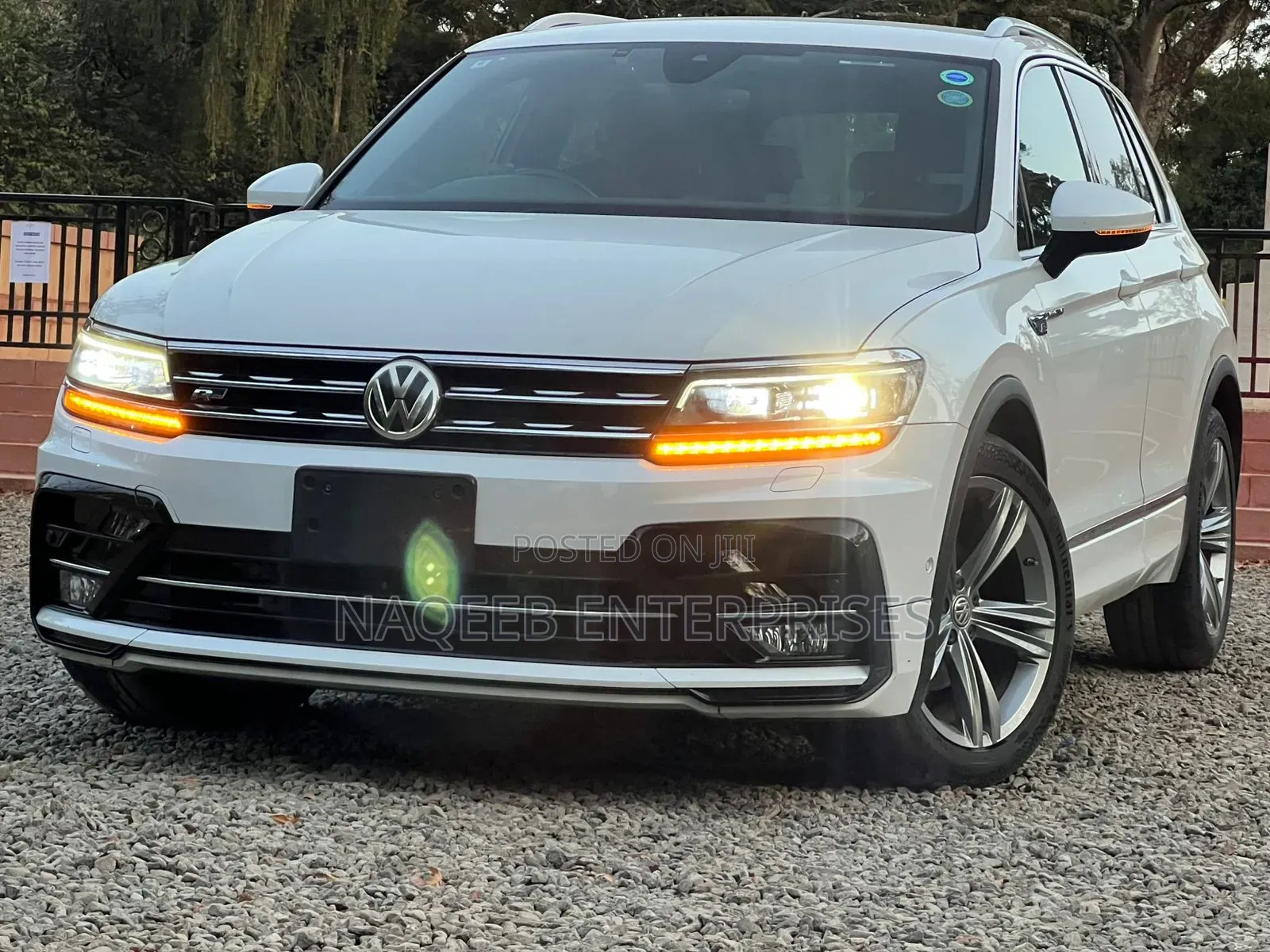 Volkswagen Tiguan 2018 White