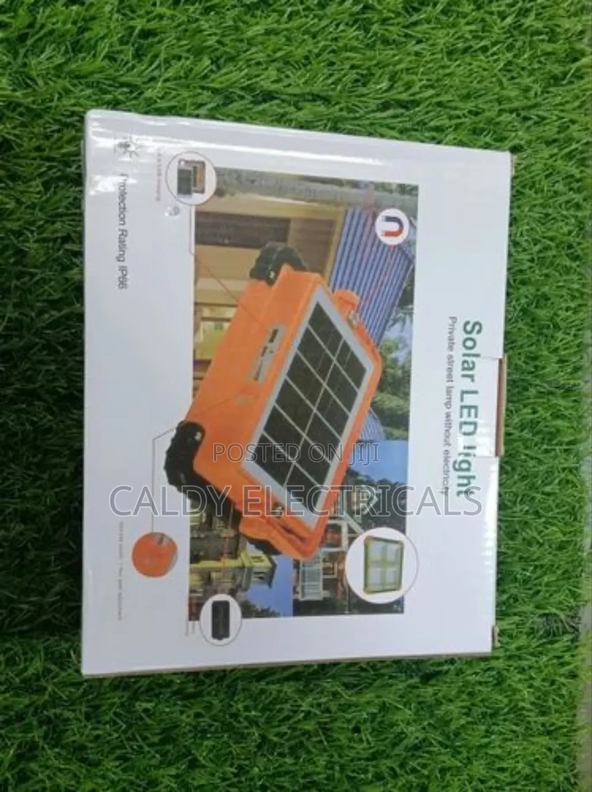 100watts Rechargeable Solar Light Gf4