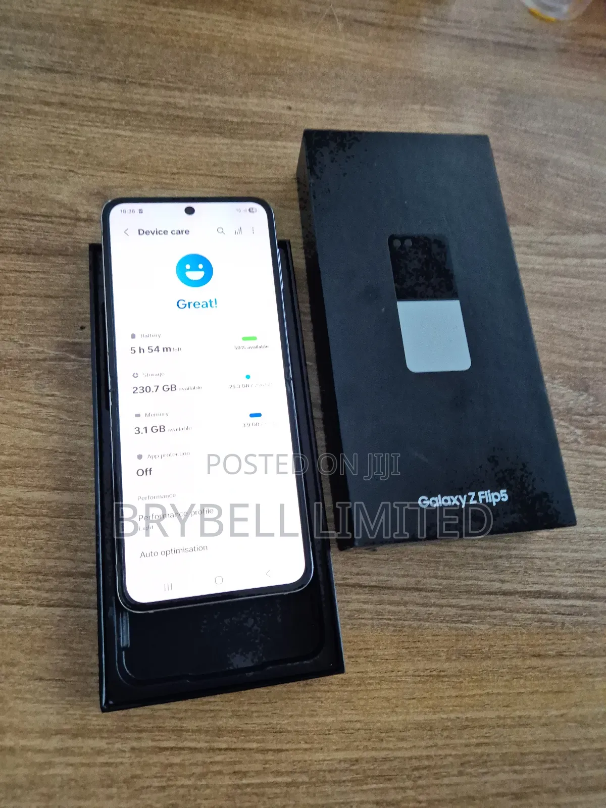 Samsung Galaxy Z Flip5 256 GB Black