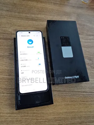 Samsung Galaxy Z Flip5 256 GB Black