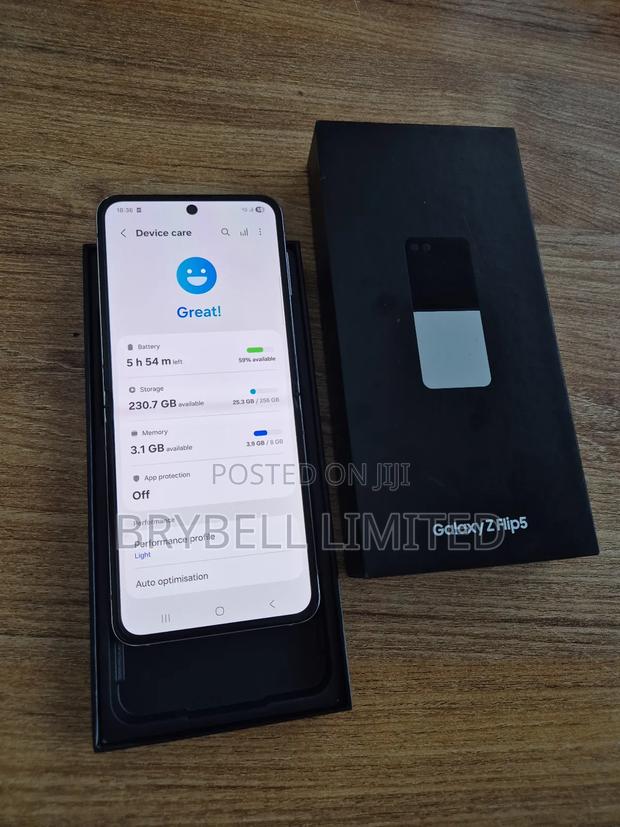 Samsung Galaxy Z Flip5 256 GB Black - thumbnail 5