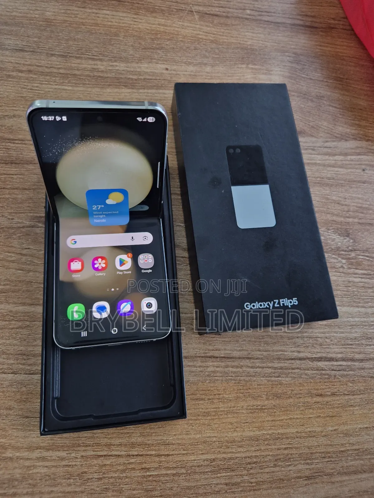 Samsung Galaxy Z Flip5 256 GB Black