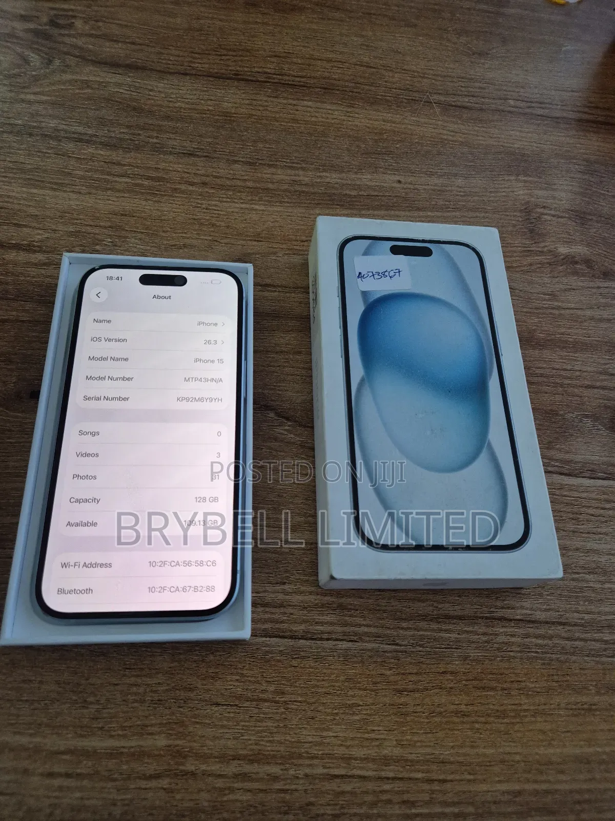 Apple iPhone 15 128 GB