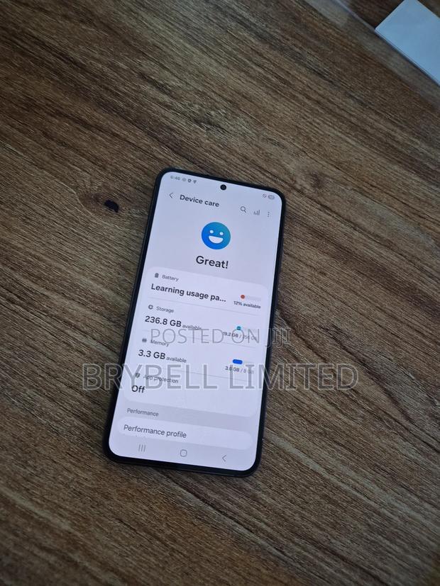 Samsung Galaxy S23 256 GB Black - thumbnail 3