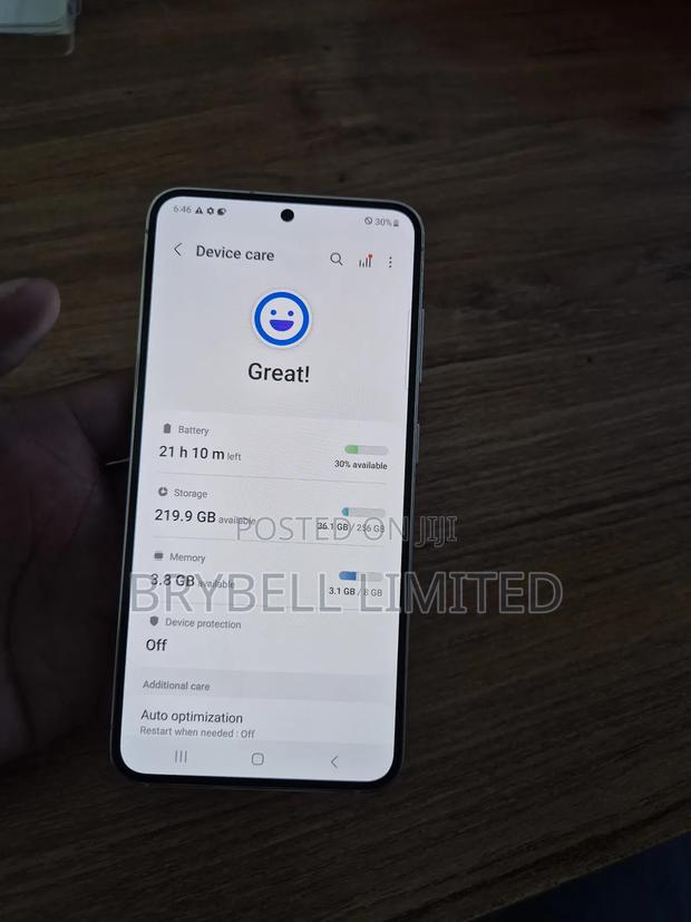 Samsung Galaxy S23 256 GB White - thumbnail 4