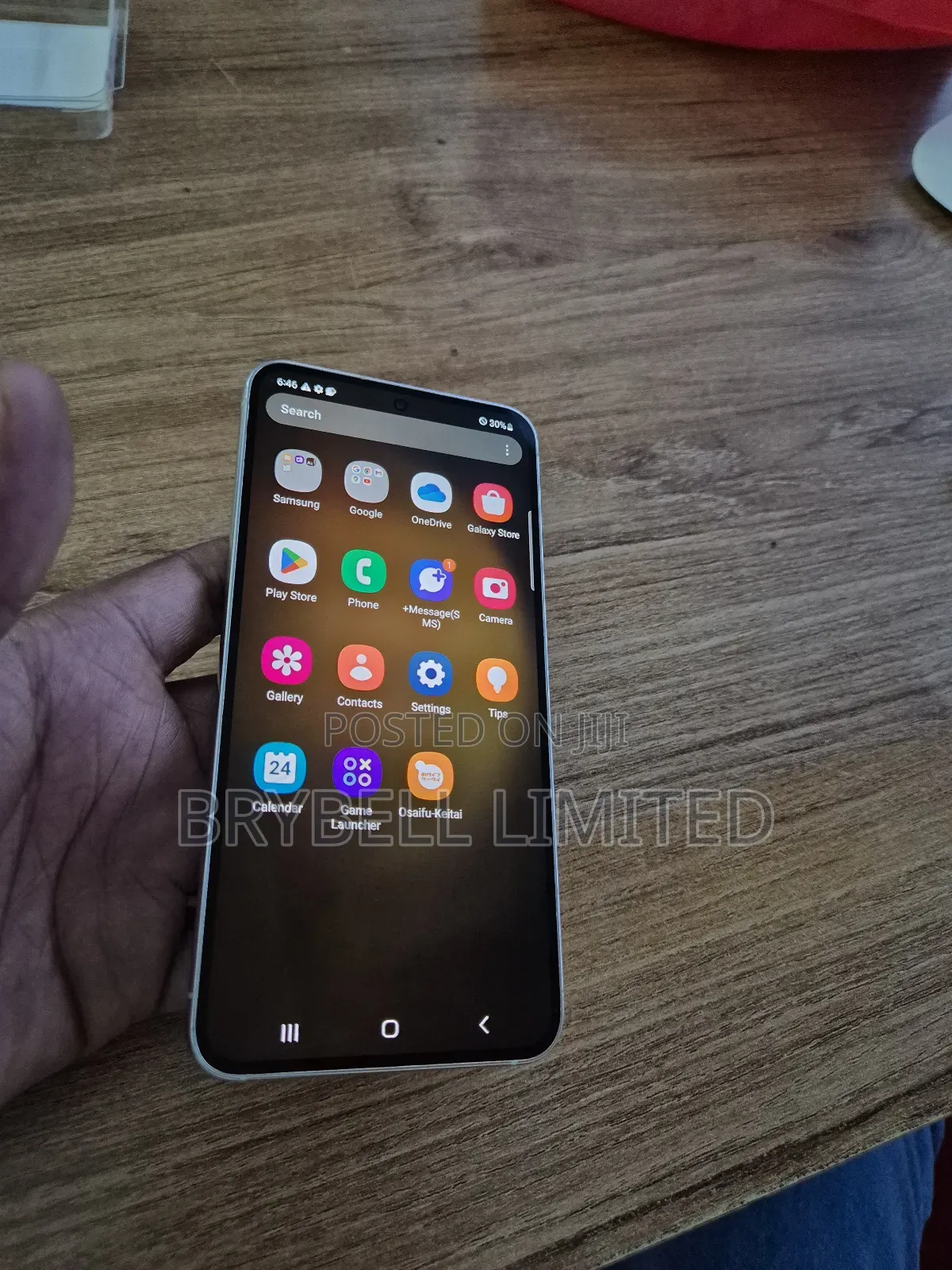 Samsung Galaxy S23 256 GB White