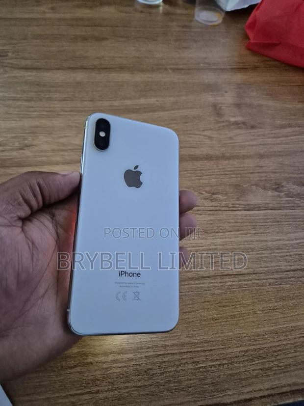 Apple iPhone X 64 GB White - thumbnail 3