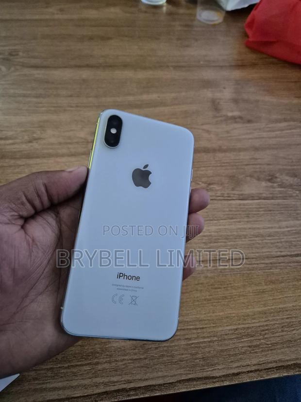 Apple iPhone X 64 GB White - thumbnail 5