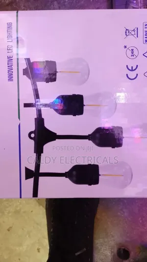 10mtrs 10bulbs Solar Powered Led String Lights
