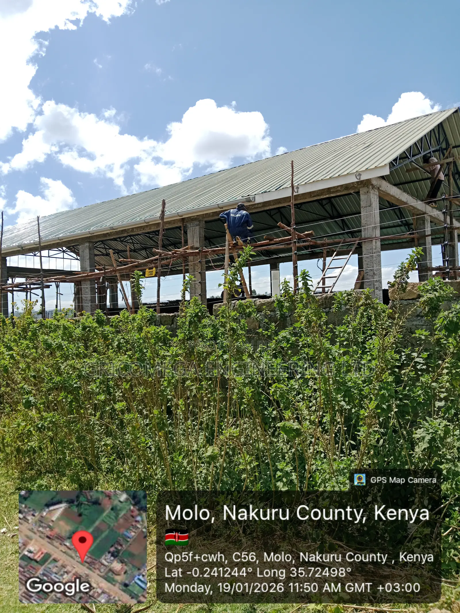 Steel Roofing And Structure