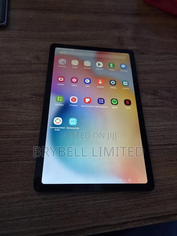 Samsung Galaxy Tab S6 Lite 64 GB Black - thumbnail 2