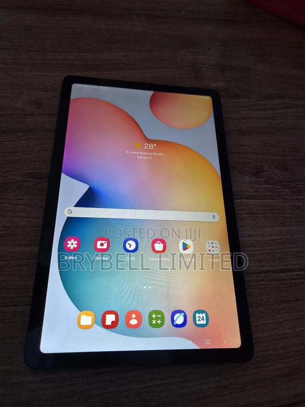 Samsung Galaxy Tab S6 Lite 64 GB Black - thumbnail 4
