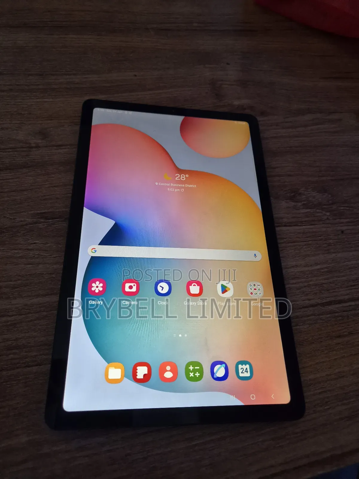 Samsung Galaxy Tab S6 Lite 64 GB Black