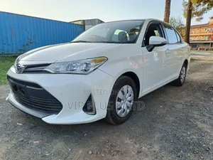 Toyota Axio 1.3 X 2WD 2019 White