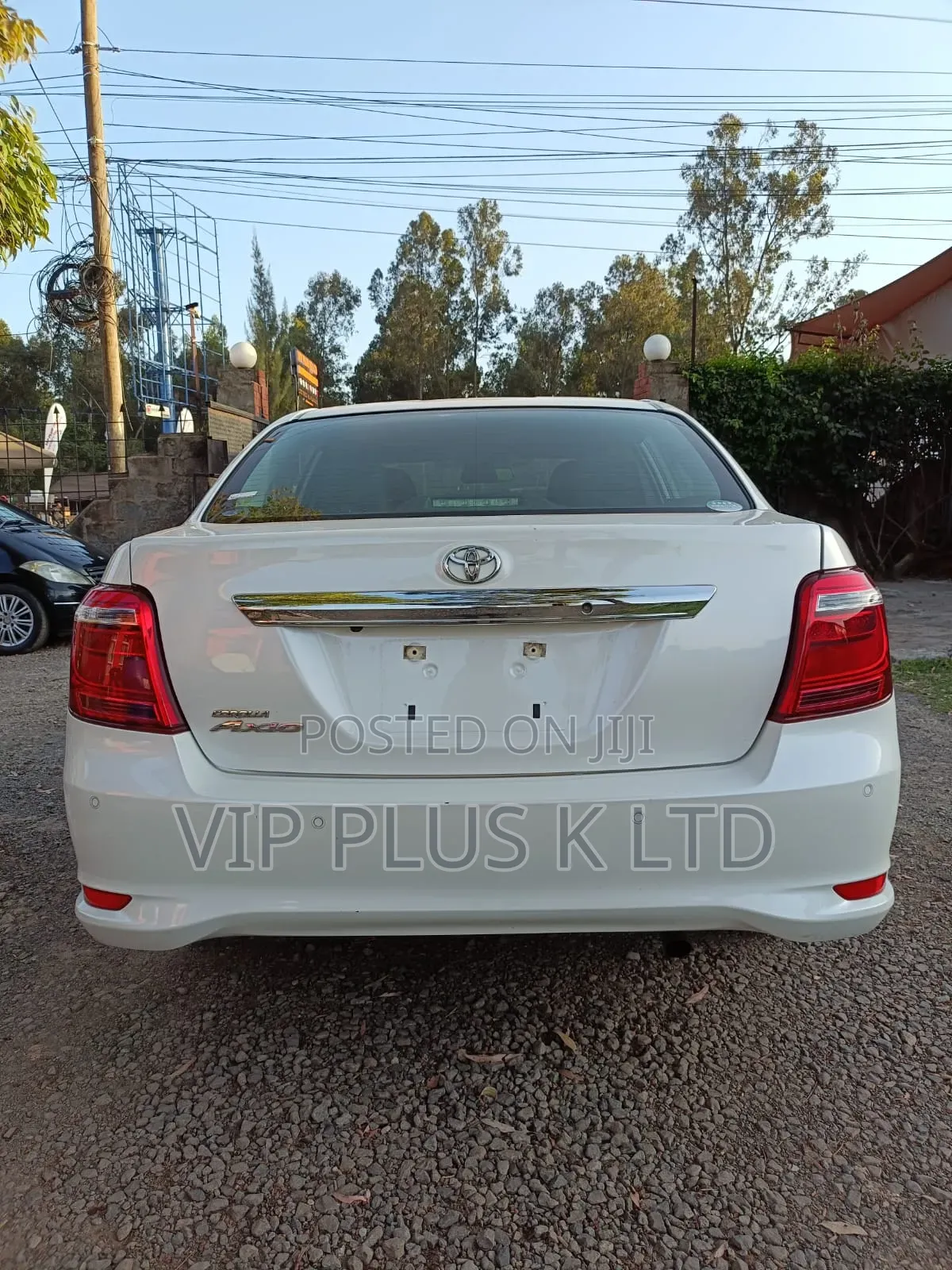 Toyota Axio 1.3 X 2WD 2019 White