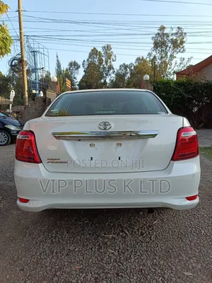 Toyota Axio 1.3 X 2WD 2019 White