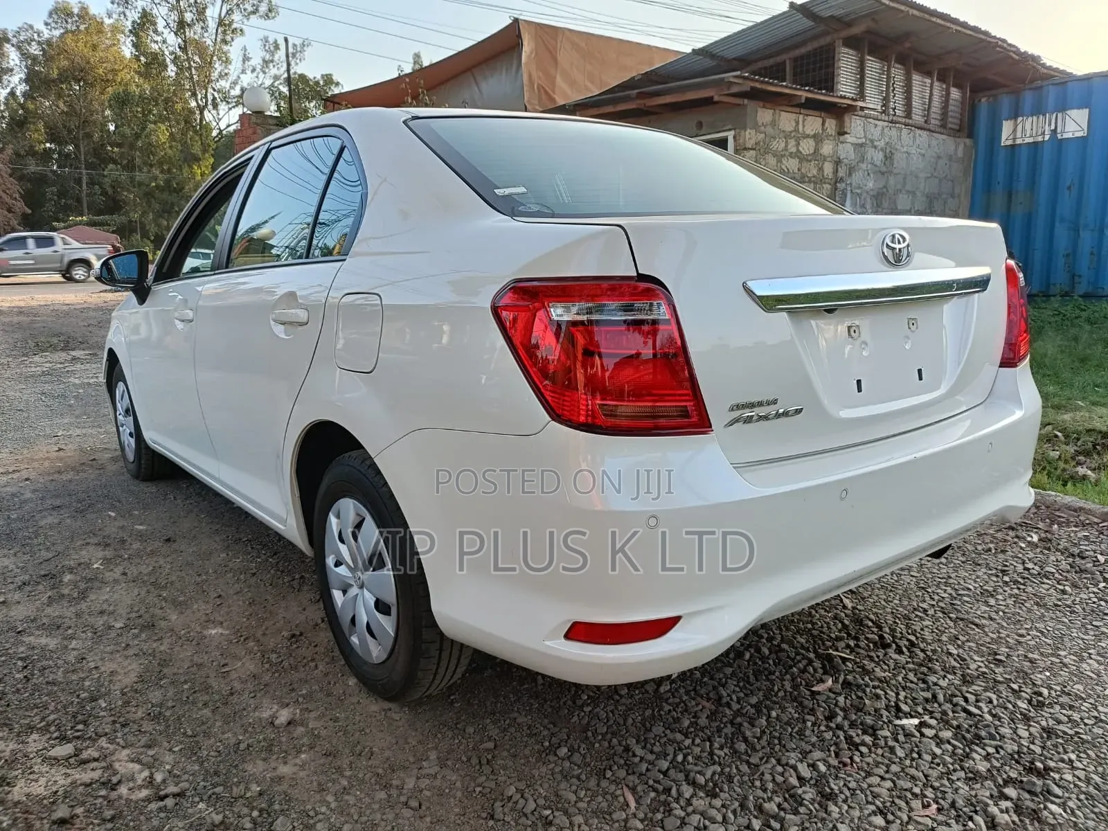 Toyota Axio 1.3 X 2WD 2019 White