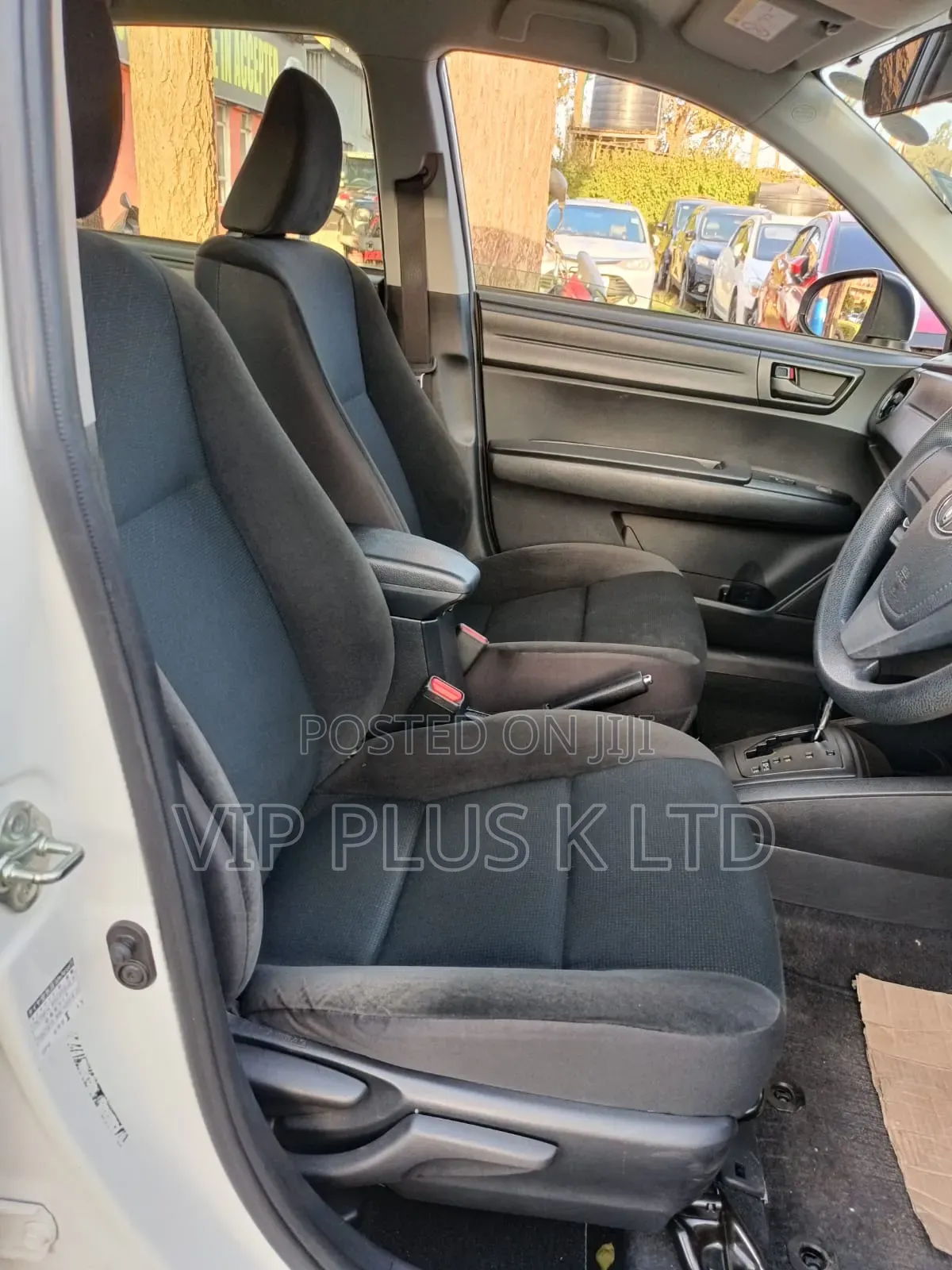 Toyota Axio 1.3 X 2WD 2019 White