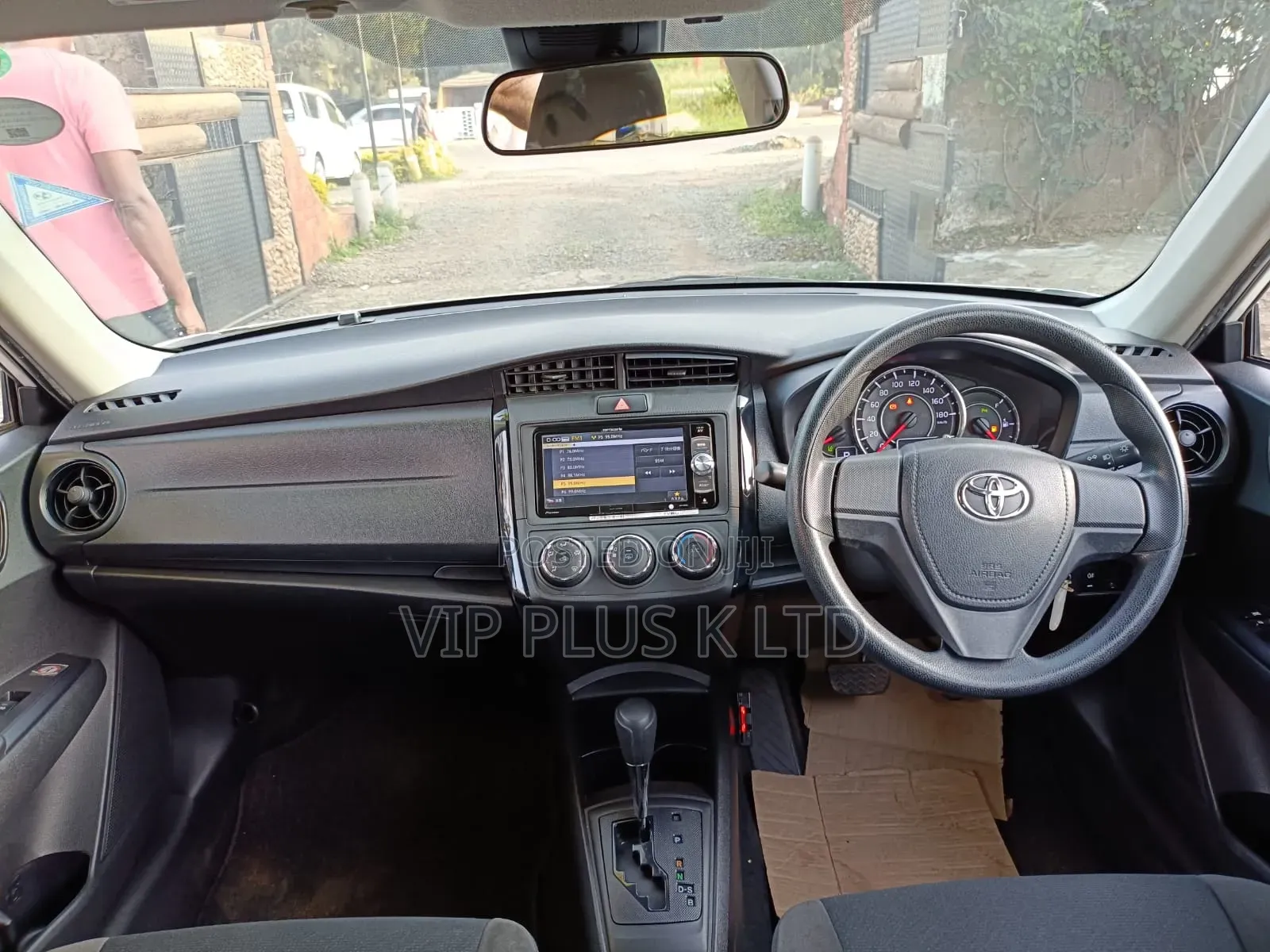 Toyota Axio 1.3 X 2WD 2019 White
