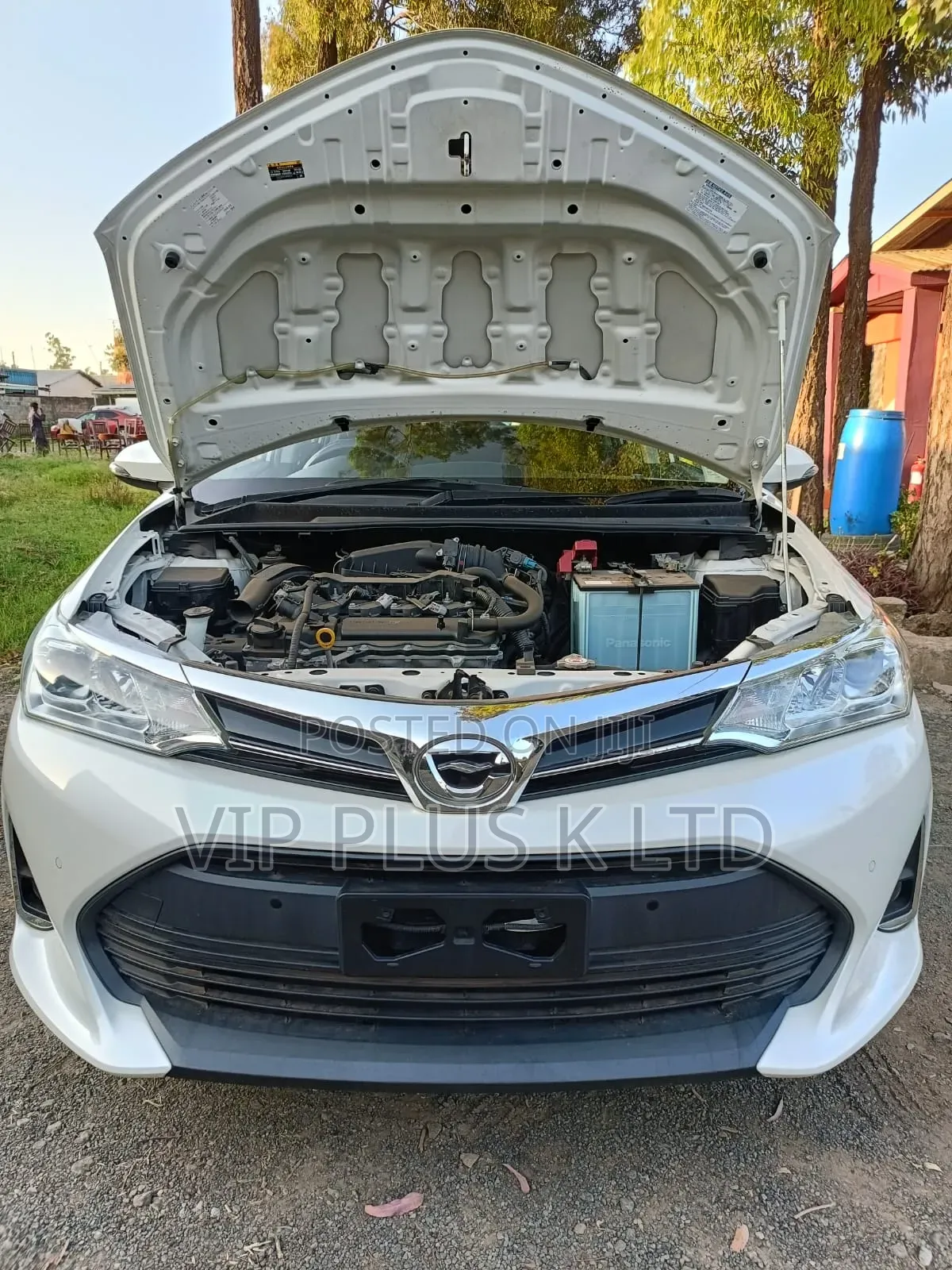 Toyota Axio 1.3 X 2WD 2019 White