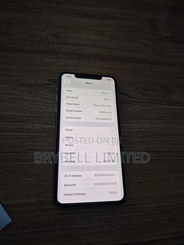 Apple iPhone 11 Pro Max 256 GB White - thumbnail 6