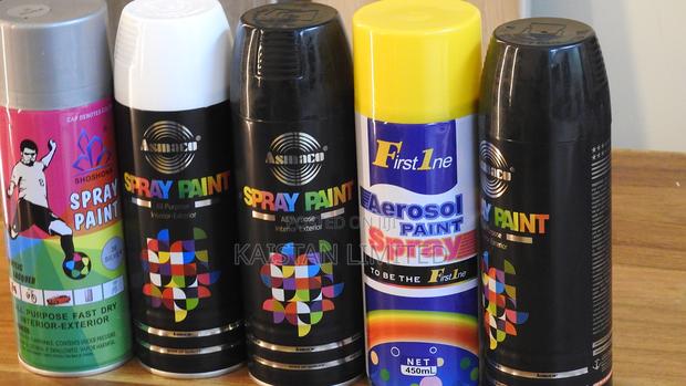 Spray Paints All Colors Available - main view