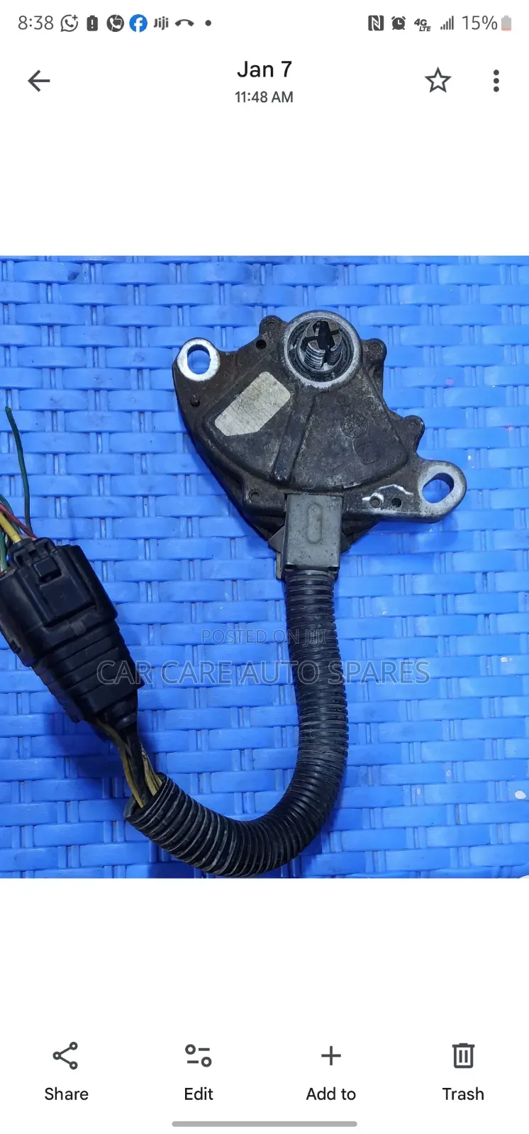 Mitsubishi Neutral Sensor