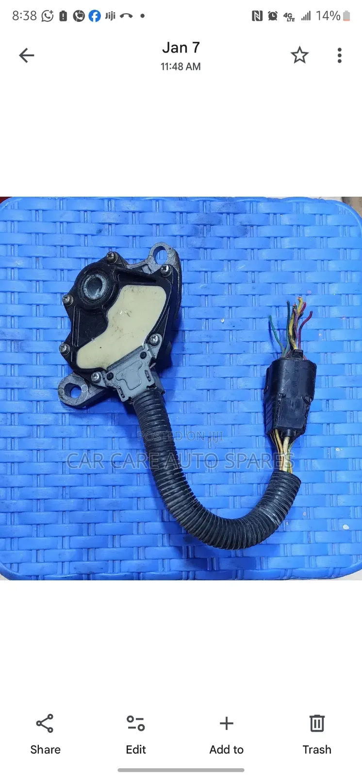 Mitsubishi Neutral Sensor