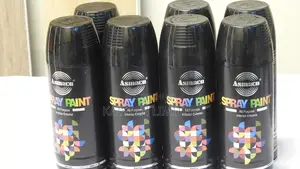 Black Spray Paints, Asmaco Spray Paints