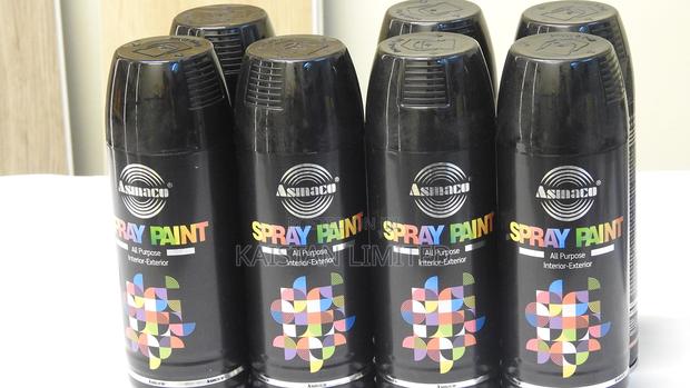 Black Spray Paints, Asmaco Spray Paints