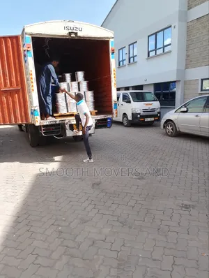 Transport Services Available in Kisaju