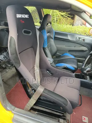 Honda Civic 1998 Yellow