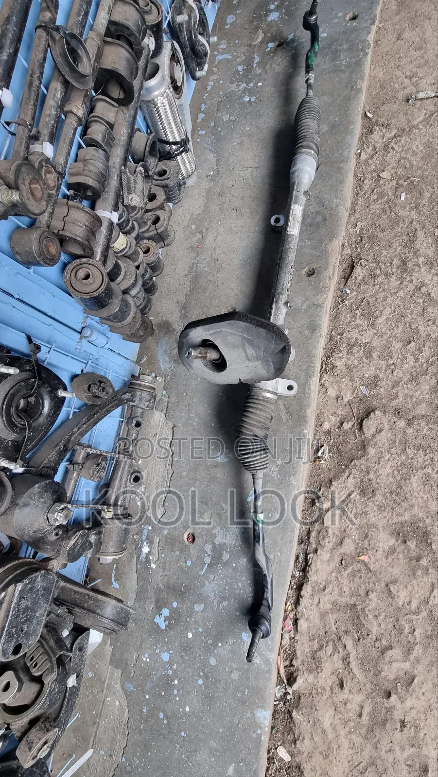 Mazda Demio 2014 - 2018 Steering Rack