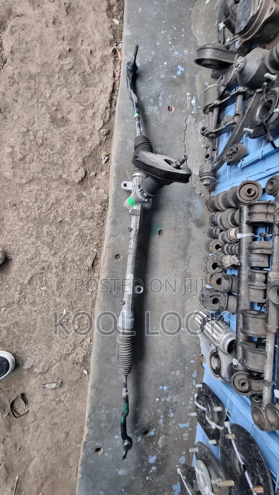 Mazda Demio 2014 - 2018 Steering Rack